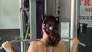 Tildzo teases public like trained serbian slutwife