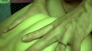 Rebecca's Massage Turns into Hairy Pussy Licking Cumfest