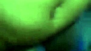 i took that big thick black cock deep in my ass bareback creampie