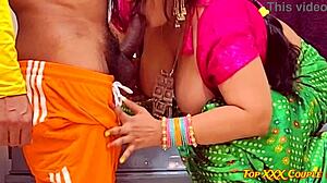 hot sexy bhabhi i caught watching blue film now i fuck her hard!