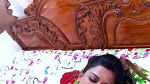 two desi bhabhi grand masti fucking young 18+ devar missionary style hard