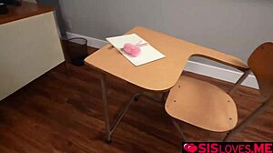 Aubree Valentine and Austin Pierce Fuck Teacher Katie Morgan!