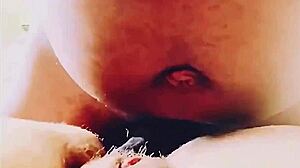 Licking toes and feet soles closely