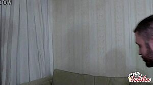 cleo cadillac's friends double penetrate her ass till she cums