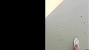 i stomp the garden making everything tiny under my huge feet