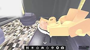 you love rough fucking this adorable blonde's big tits?