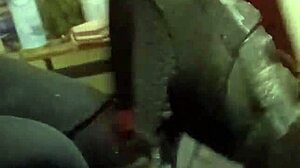 Friend Trashes My Sneakers In Kinky Fetish Fun!