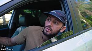 Jenny Pretinha's Perfect Breasts Bounce in Rough Anal Payment Fuck