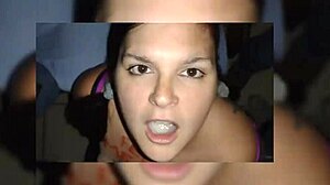 tink's birthday bukkake blows loads in cinema