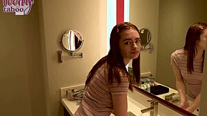 Reese Robbins Teases Stepdad Seth Brogan Into Secret Fuck