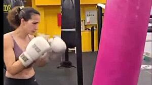 Tildzo teases public like trained serbian slutwife