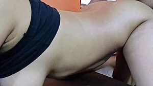 Hey stepsis, caught you horny so i fucked your tight pussy missionary!