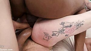 wanna see baby kxtten's all holes slammed in first filthy debut?