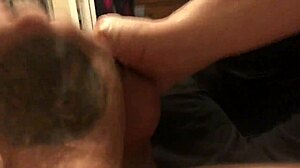 my girlfriend strokes my cock perfectly in hot pov handjob