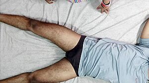 pinki bhabhi sucked devar lund then fucked cowgirl hard