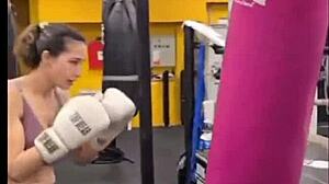 Tildzo teases public like trained serbian slutwife