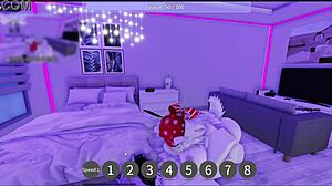 quick fun romp in roblox condo game