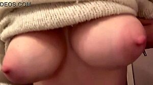 Italian milf artemisia love bounces big boobs