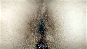 wanna see this amateur couple's homemade close up anal fuck?