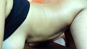 Hey stepsis, caught you horny so i fucked your tight pussy missionary!