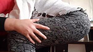 we tickle and masturbate till we cum hard first time lesbian