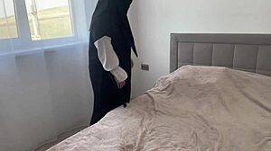 Arab zalifah shows shaved pussy no panties