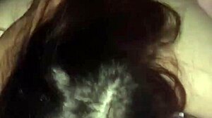 Brunette Bent Over Big Ass Takes Brutal Monster Black Cock Doggystyle Blowjob Rough Interracial Pounding Early Morning