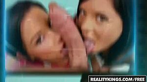 hey adrian maya and nadia jay ride dirty in realitykings round and brown