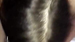 Brunette Bent Over Big Ass Takes Brutal Monster Black Cock Doggystyle Blowjob Rough Interracial Pounding Early Morning