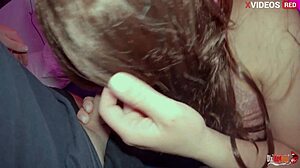 came to stepmom's bed fucked tight pussy cum on panties