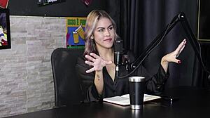 i started porn with fanfic lust did dp and question norms - naomi campos sheer red