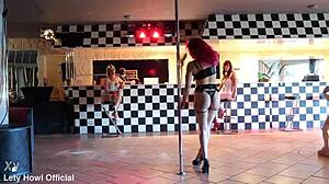 noochka seduces marie into wild girl-on-girl squirting party!