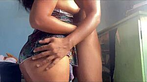 i kissed my husband's friend knowing he'd fuck my shaved latina ass