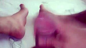 Solo Jerk Off Session Gets Intense And Messy