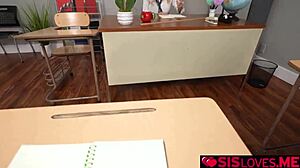 Aubree Valentine and Austin Pierce Fuck Teacher Katie Morgan!