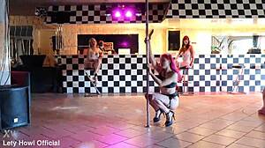 noochka seduces marie into wild girl-on-girl squirting party!