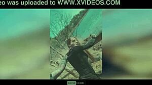 Divine Sinners Hot Dutch Milf Danique Sinners Fucked Outdoors Bareback