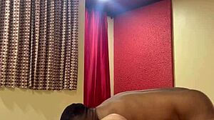 gave my plump friend to hubby for fat cock banging cuckold humiliation creampie