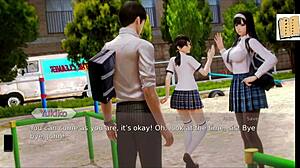 Academy 118 Game Scene Unfolds