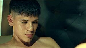 hey step sis catches me stroking my monster cock now she squirts riding me doggystyle