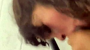 Fat Amateur BBW Swallows Or Spits Big Black Cock Cum