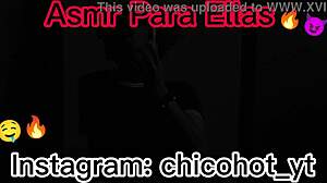 mmm listen to this guy moan loud stroking his huge cock in hot asmr solo session