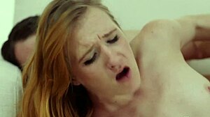 i couldn't resist sabrina jay's intense cock worship bareback ride