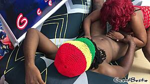 Passionate Romantic Blowjob with Boss Leads to Moaning Indoor Orgasms