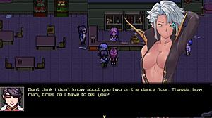 Ever wonder what happens in a battle brothel's hidden war?