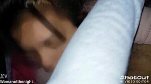 sexy latina girlfriend chupa bedroom homemade like a goddess