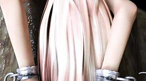 ATD Labyrinth Sophia 2 Rough 3D Hentai Anal Ride