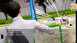 Academy 118 Game Scene Unfolds