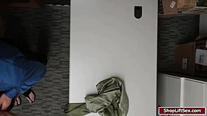 hey officer i need you to screw my nerdy pussy right here in this shop