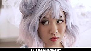 feeling cute in my dress before he bends me over and takes me hard